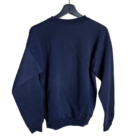 Vintage 90s Nature Deer Sweatshirt Crewneck Made In USA Large - Picture 3 of 4